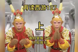 再读西游127（上）：真假美猴王的终极裁判，谁最受益视频封面