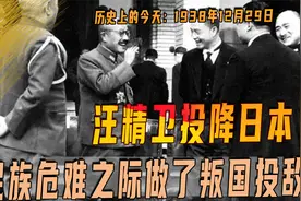 1938年12月29日，汪精卫发出“艳电”投敌，更激起我们的抗日决心视频封面