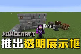 我的世界 1.16 有透明展示框了!!应用百百种让你装潢能力三级跳!!