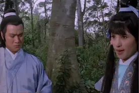 【天龙八部段誉篇】段誉吃蟒蛇吞蛤蟆学会赤龙魂，激光大战黄袍人视频封面