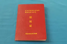 村里发了经济合作社股权证，真的可以分红领钱吗？可惜今天才知道视频封面