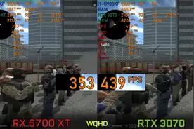RX 6700XT 12G与RTX 3070 8G 显卡对比（6）视频封面