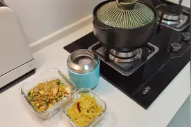 给老公带饭的第23天：99块钱新买了一个大砂锅，炖汤一点没溢出来视频封面