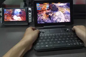GPD WIN 3掌机和4800u WIN Max开15W功耗，玩游戏谁更雕？视频封面