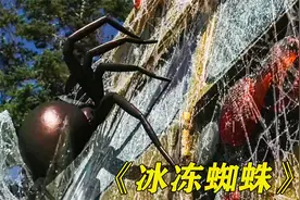 史前大蜘蛛袭击人类，白丝裹成蚕蛹，爪子犹如锋利的刀片视频封面