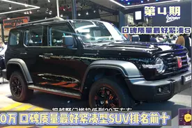 4集：口碑质量最好紧凑型SUV排前十！六台国产霸榜，日系全部落榜视频封面