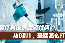 破译科创策源源代码 ①：从0到1，基础怎么打？视频封面
