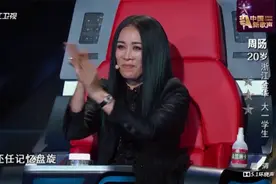 新歌声：姑娘一首《好想你》尽显唱功，那英使劲鼓掌，太好听了！视频封面