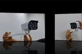 三种常见监控摄像头支架防破坏能力对比视频封面