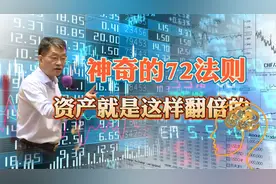神奇的72法则，原来你的钱是这样翻倍的！视频封面