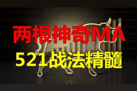修改后的神奇MA521均线战法！精准识别顶底变盘！出手就是主升浪视频封面