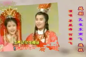 那些年浙百越剧名家茅威涛 何赛飞合作演唱的越剧名段 精彩好看视频封面