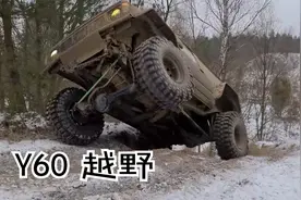 激情澎湃 Nissan AMG  Y60 V8 M113 真正的泥地越野之王视频封面