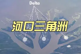 河口三角洲是怎么形成的 #高考  #地理  #高中地理  #河口三角洲视频封面