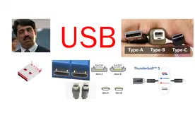 你了解USB吗？USB接口详细科普视频封面