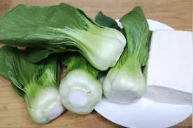 上海青加豆腐学会这样做，再也不想吃肉了，我家一周吃4次，真香视频封面
