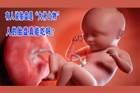 有人说胎盘是大补之物，人的胎盘真能吃吗？今天带你去看看视频封面