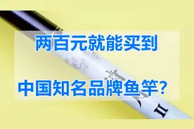 三十三年历史的鱼竿老品牌，二百元亲民价格，买到就是赚到？