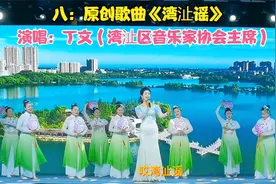 “芜马之夜”2023芜湖航空马拉松欢迎晚会（8）：歌曲《湾沚谣》视频封面