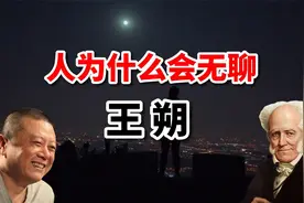 王朔：人为什么会无聊？叔本华隔空揭秘！最后一句不能不笑