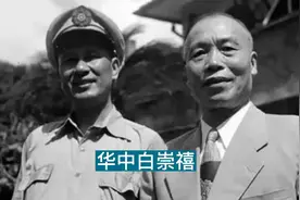 国民党的四大剿总，总司令都是谁？备受猜忌的白崇禧视频封面
