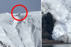 防患于未然！美国专家在阿拉斯加引爆炸药主动触发雪崩