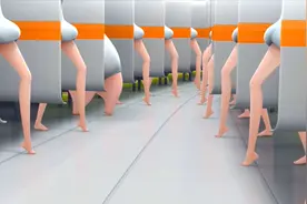 喜剧片：胖女人来到减肥中心，轻松几步，就能立刻拥有魔鬼身材视频封面