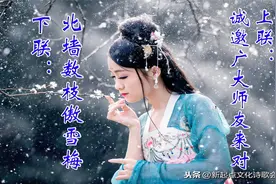 经典名曲 一剪梅 上联：诚邀墨客骚友来对 下联:北墙数枝傲雪梅视频封面