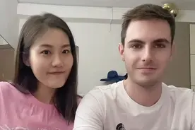 教意大利男友学中文，一开口把我惊到了，上辈子怕是个中国人视频封面