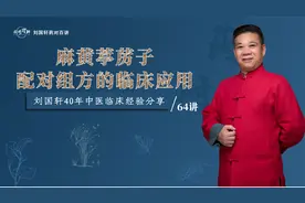 葶苈子的性味归经、药性药理及麻黄葶苈子配对的作用机常用方详解视频封面