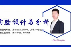 《正交实验设计》第2节 实验设计的内涵与基本概念视频封面