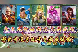 皮肤测评：盘点性价比最好的几款皮肤，你中意那款皮肤呢？