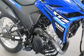 雅马哈新款250摩托到货，售27600元，皮实耐用，配ABS，进藏利器视频封面