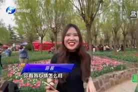 洛阳郁金香花海，游客优雅拍照，却忘了“文明”：扔垃圾、踩花丛视频封面