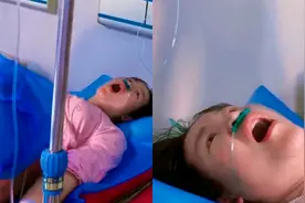 女子生产完被护士压肚排恶露，疼得撕心裂肺大口喘气：比顺产还痛视频封面