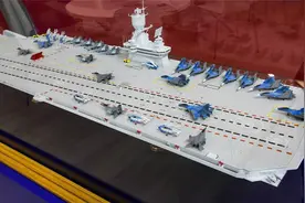 性能超076，俄新一代准航母曝光，可搭载垂直起降战机，战力多强