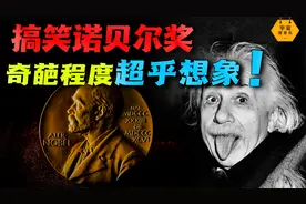 你听说过搞笑诺贝尔奖吗？中国选手也成功获奖，奇葩程度超乎想象视频封面