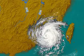 在广东和福建登陆的台风“卢碧”，比“烟花”如何？视频封面