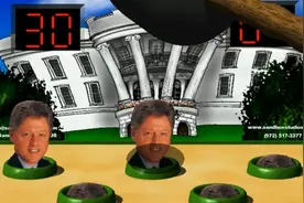 古董游戏：弹劾黄鼠狼（克林顿）Impeach A Weasel