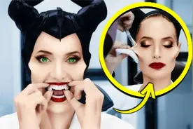 4个让演员痛苦的妆容，演员演戏真的需要换头？演完再换回来？