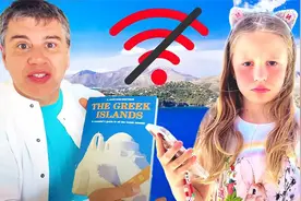 小女孩和爸爸的奇妙冒险，语言不通该怎么办？幸亏有神奇的手机~视频封面
