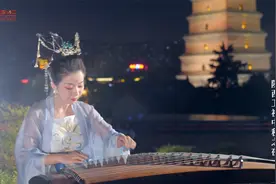 陕西卫视中秋之夜 《在长安》今晚整个西安都是舞台视频封面