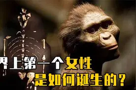 地球上本没有人，男人都是女人生的，“第一个女人”从哪里来的？视频封面