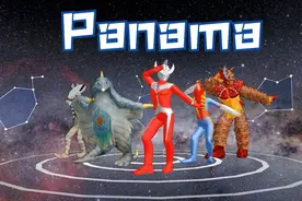 奥特曼蹦迪神曲，配上《Panama》（DJ版），everybody嗨起来