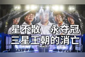 星不散，永夺冠，三星蓝白两队的消亡【联盟那些事儿】