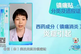 镇痛贴是哪疼贴哪吗？科学分类避免贴错 央视邀请名医在线解析视频封面