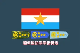 世界各国军衔标志：缅甸国防军军衔标志视频封面