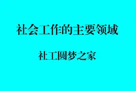 08-社会工作的主要领域视频封面