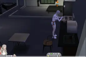 模拟人生4：新的一天从黑暗料理开始