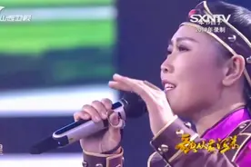 姑娘现场教授射箭技巧，演唱民歌《天边》引全场欢呼|歌从黄河来视频封面